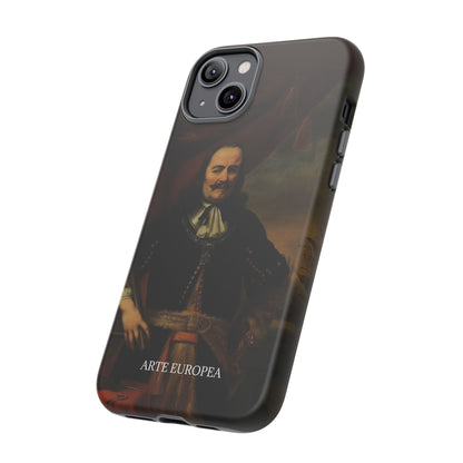 Copy of Napoleon Portrait Phone Case — Classic Historical Smartphone Cover