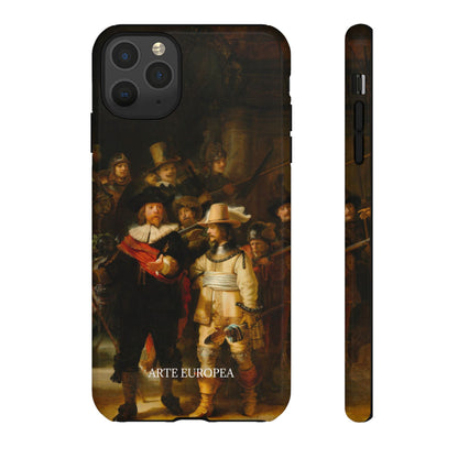 The Night Watch - Rembrandt van Rijn (1642) - Phone Case