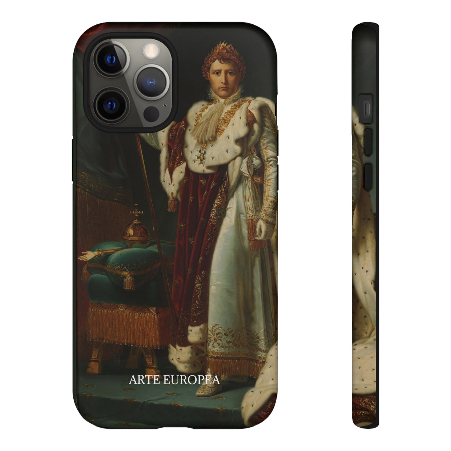 Napoleon I as Emperor - François Gérard (1805) - Phone Case