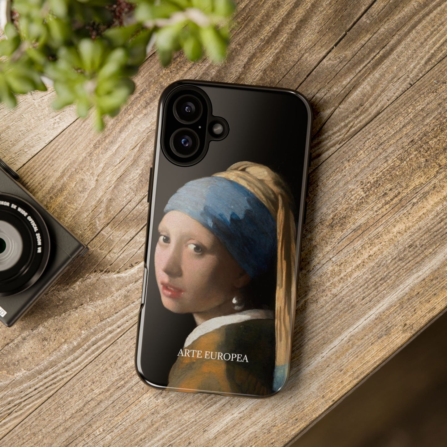 Girl with a Pearl Earring - Johannes Vermeer (1665) - Phone Case