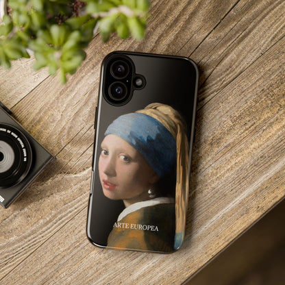 Girl with a Pearl Earring - Johannes Vermeer (1665) - Phone Case