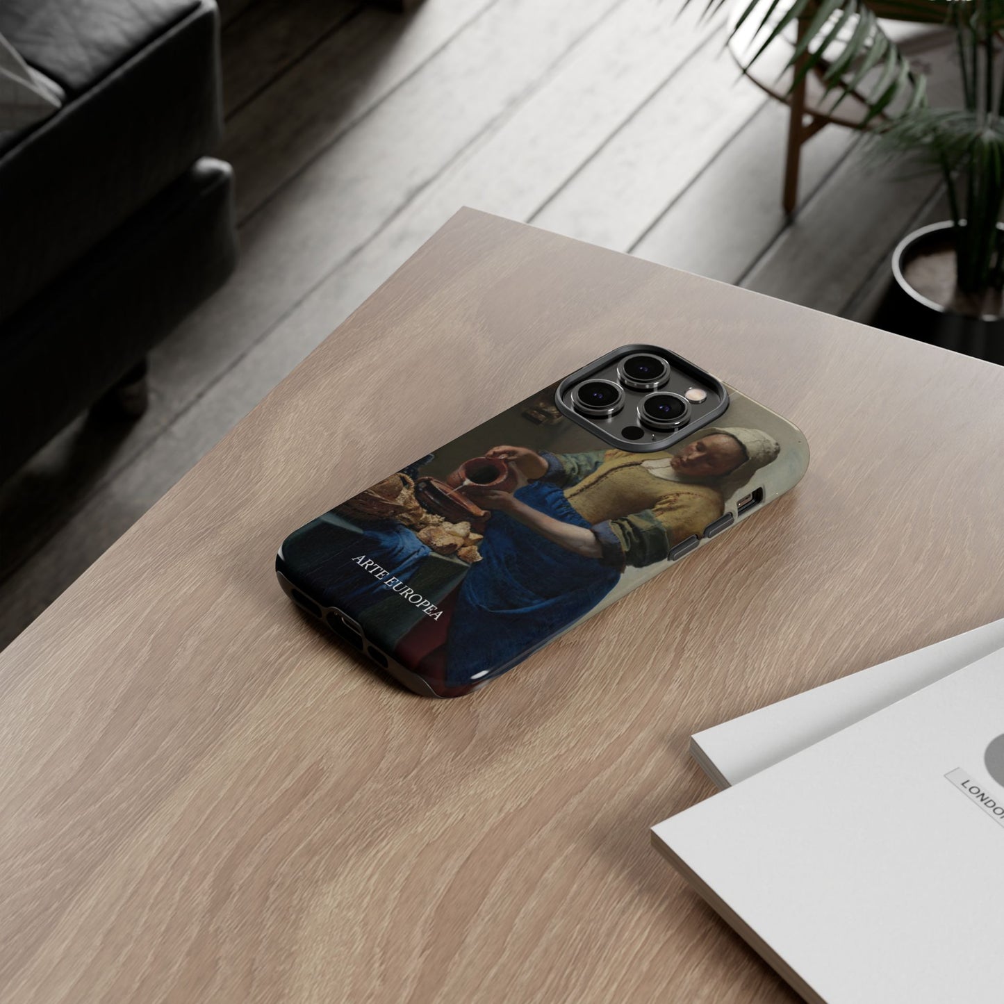 The Milkmaid - Johannes Vermeer (1657-1658) - Phone Case