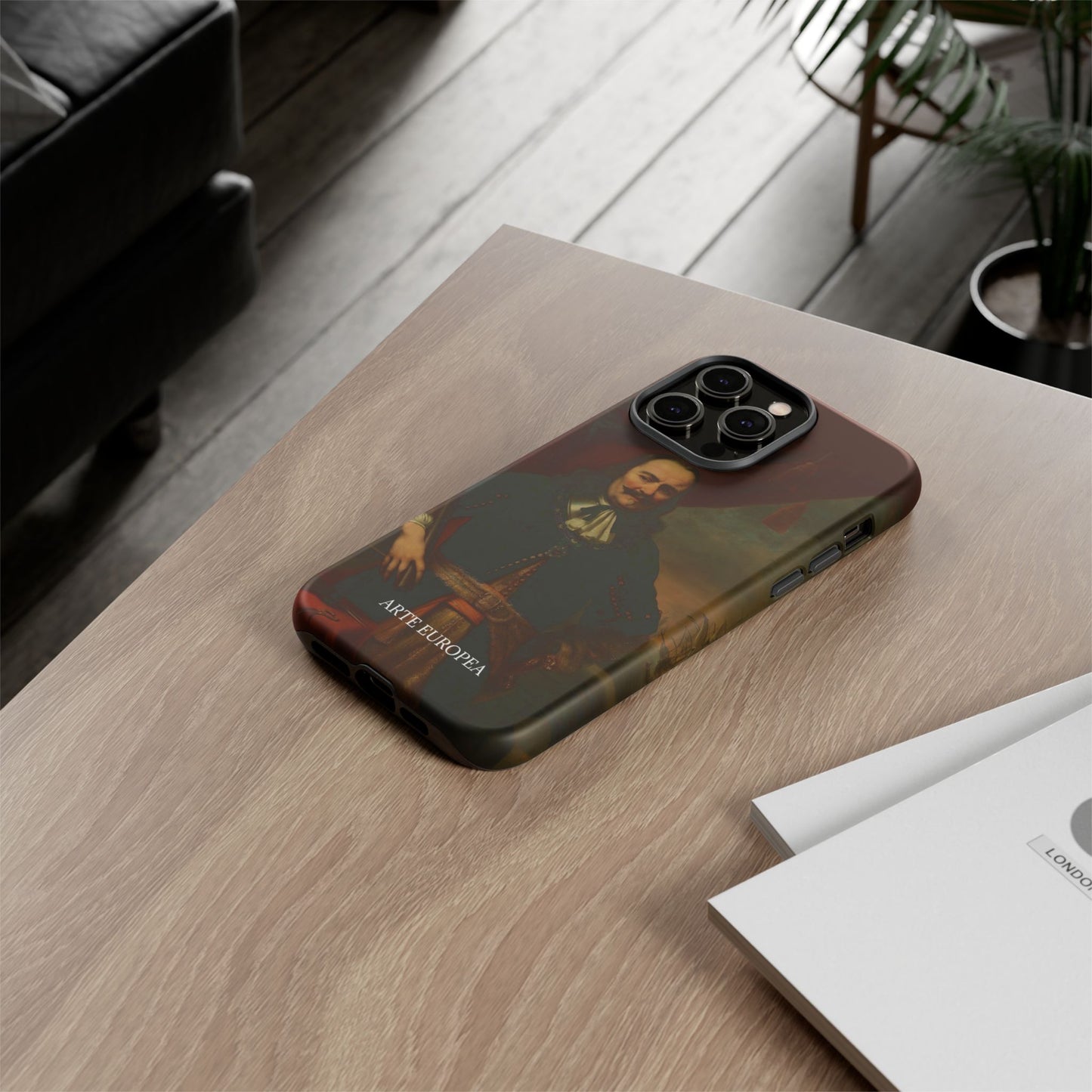 Copy of Napoleon Portrait Phone Case — Classic Historical Smartphone Cover
