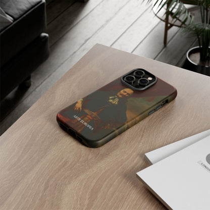 Copy of Napoleon Portrait Phone Case — Classic Historical Smartphone Cover