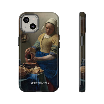 The Milkmaid - Johannes Vermeer (1657-1658) - Phone Case
