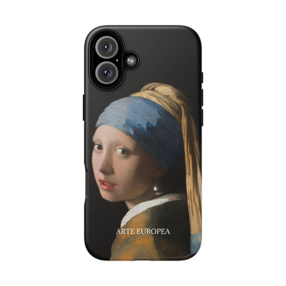 Girl with a Pearl Earring - Johannes Vermeer (1665) - Phone Case