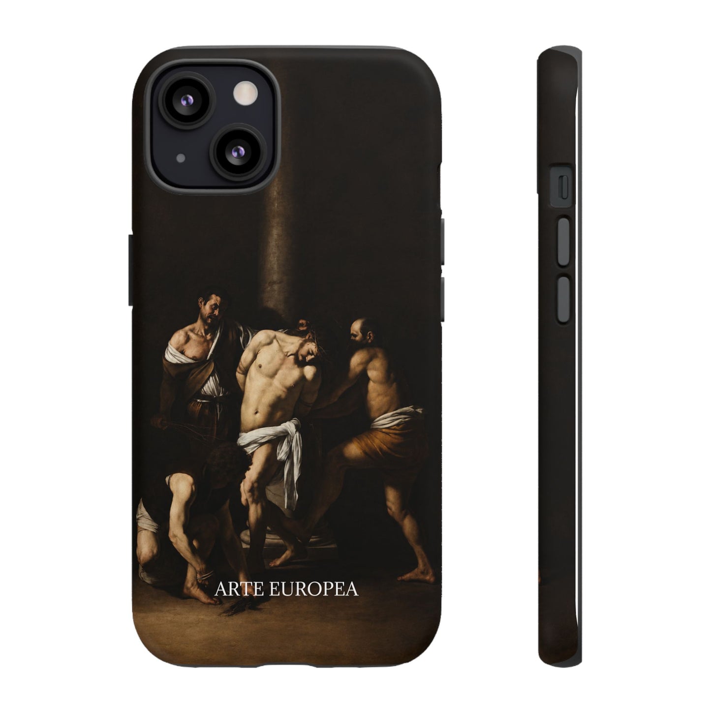 The Flagellation of Christ - Caravaggio (1607) - iPhone Case