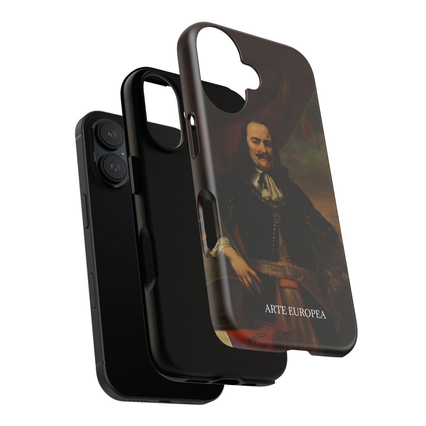 Copy of Napoleon Portrait Phone Case — Classic Historical Smartphone Cover