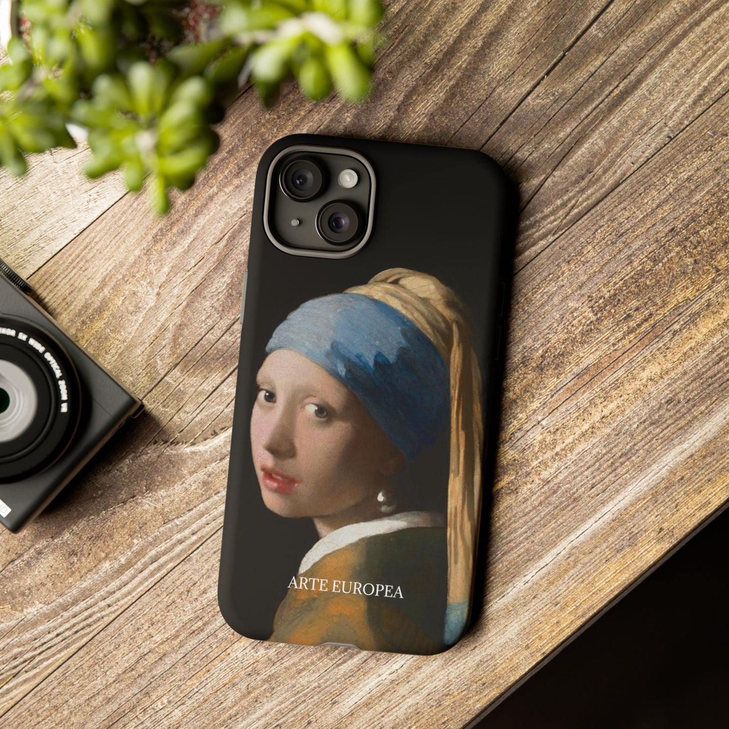 Girl with a Pearl Earring - Johannes Vermeer (1665) - Phone Case