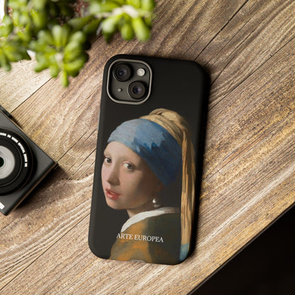 Girl with a Pearl Earring - Johannes Vermeer (1665) - Phone Case