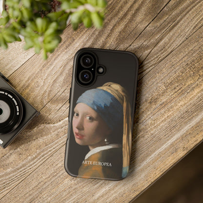 Girl with a Pearl Earring - Johannes Vermeer (1665) - Phone Case