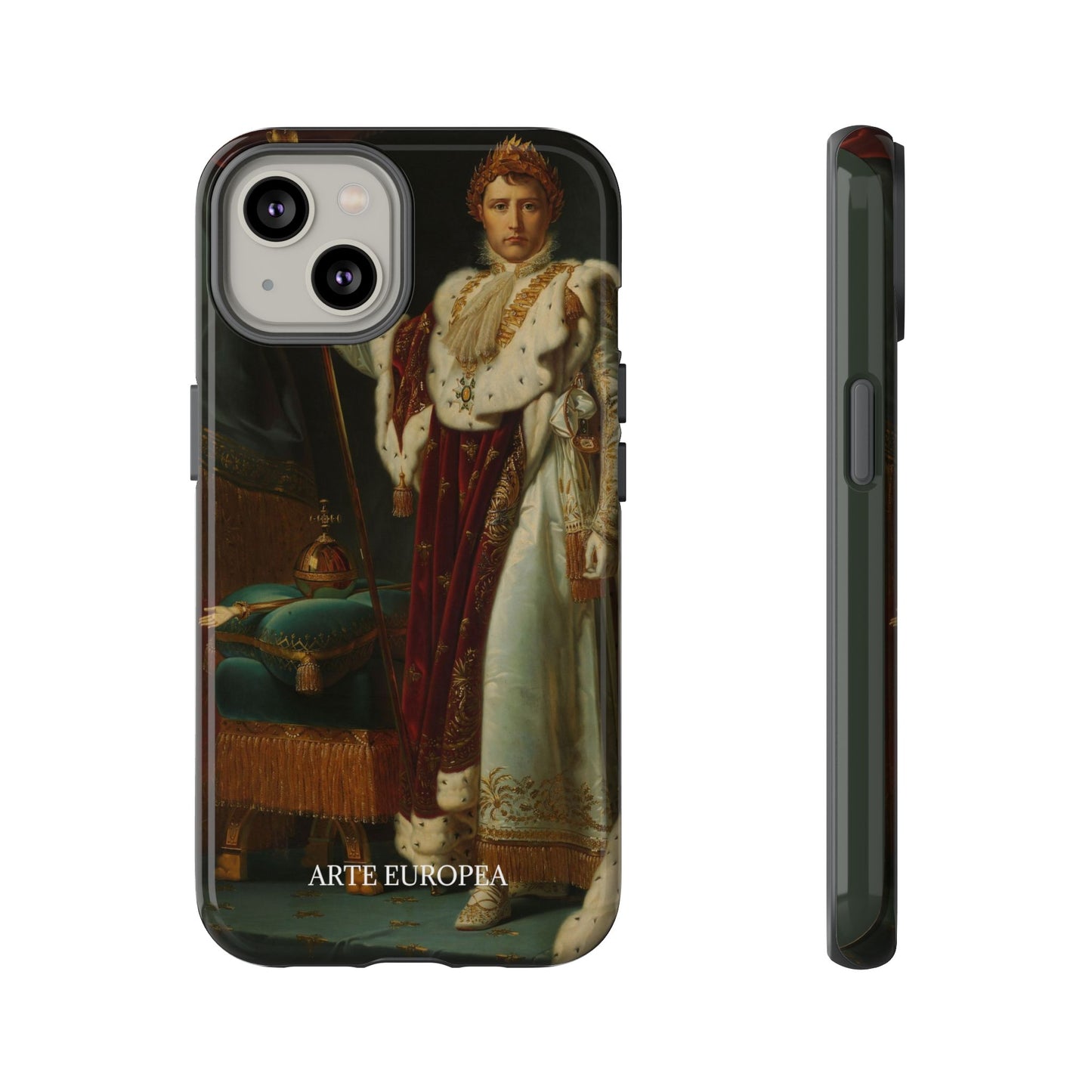 Napoleon I as Emperor - François Gérard (1805) - Phone Case