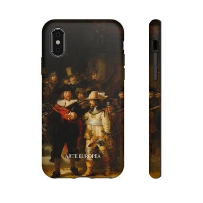 The Night Watch - Rembrandt van Rijn (1642) - Phone Case