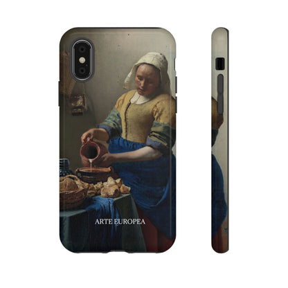 The Milkmaid - Johannes Vermeer (1657-1658) - Phone Case