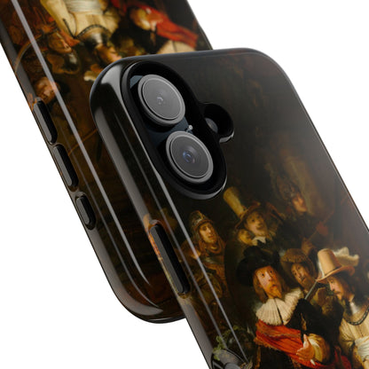 The Night Watch - Rembrandt van Rijn (1642) - Phone Case