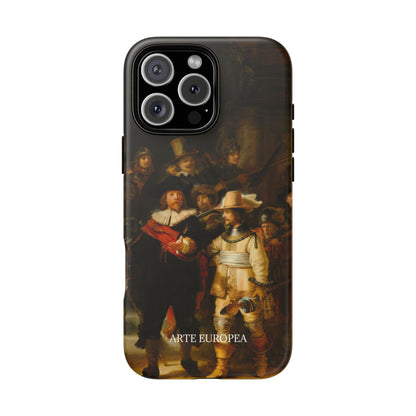 The Night Watch - Rembrandt van Rijn (1642) - Phone Case
