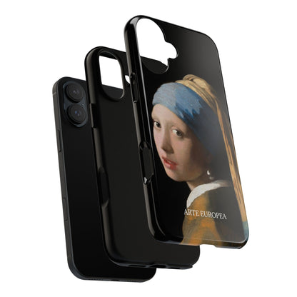 Girl with a Pearl Earring - Johannes Vermeer (1665) - Phone Case