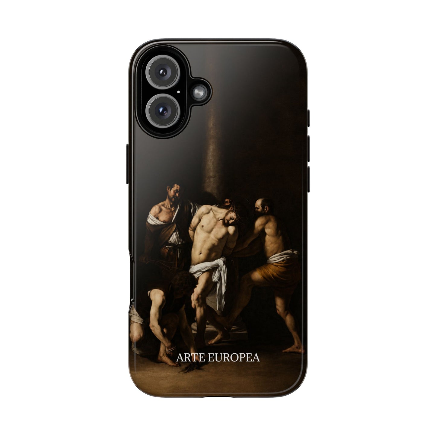 The Flagellation of Christ - Caravaggio (1607) - iPhone Case