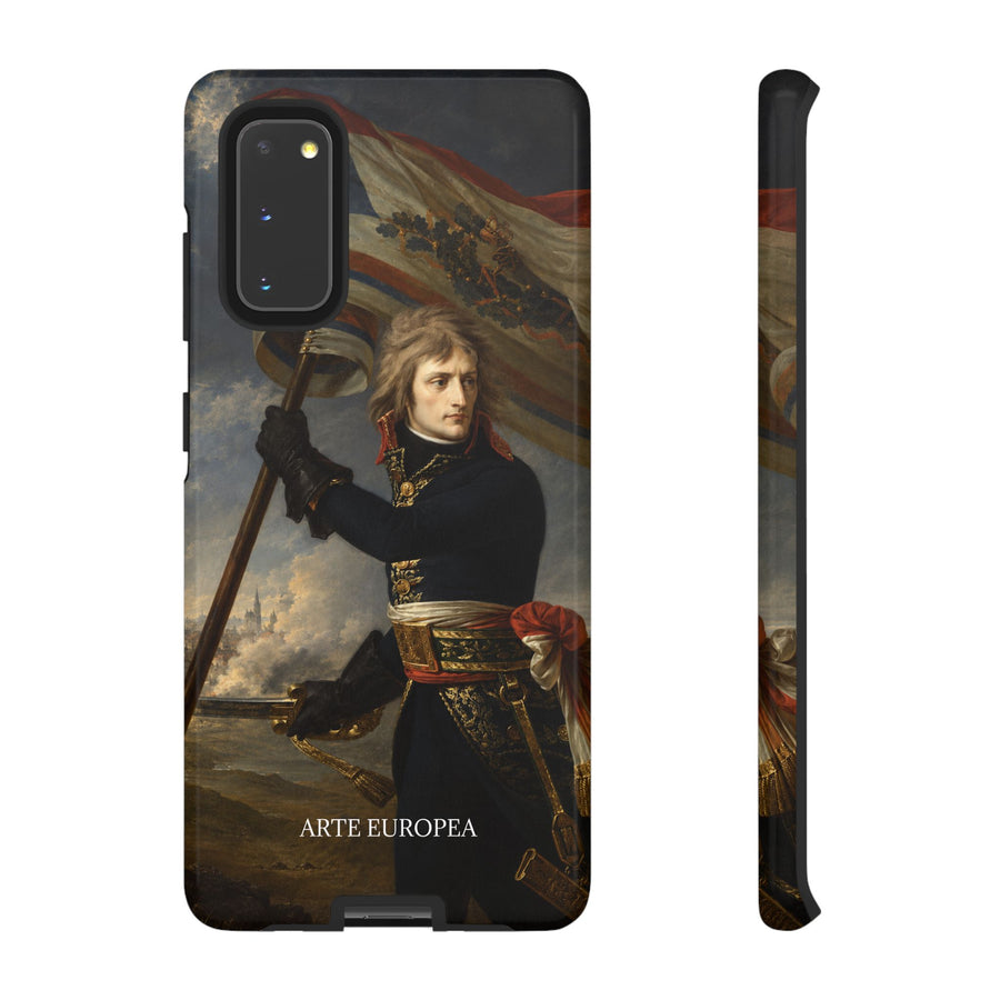 Napoleon Bonaparte at the Pont d'Arcole by Antoine-Jean Gros, phone case