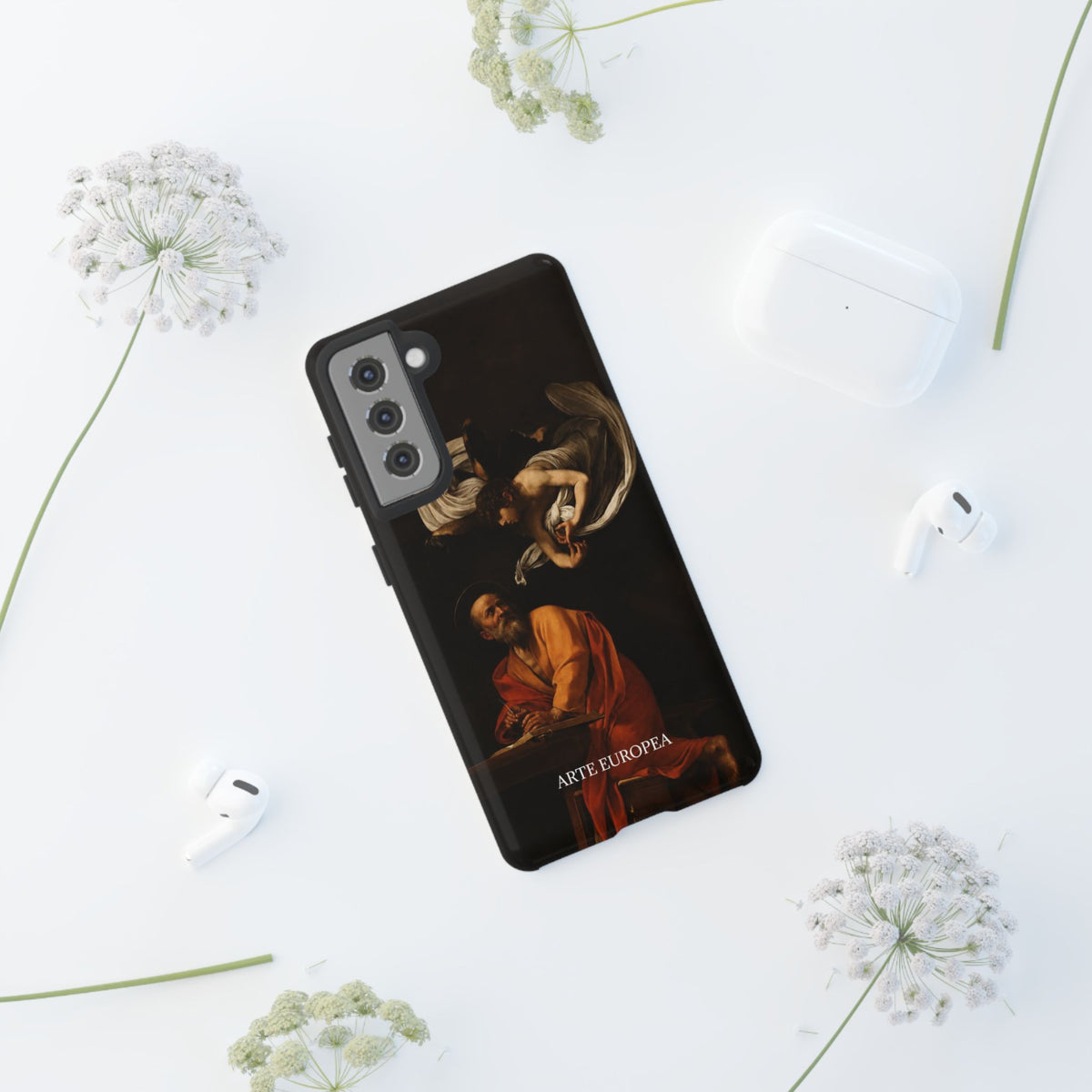 The Inspiration of Saint Matthew - Caravaggio