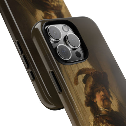 Copy of Napoleon Portrait Phone Case — Classic Historical Smartphone Cover