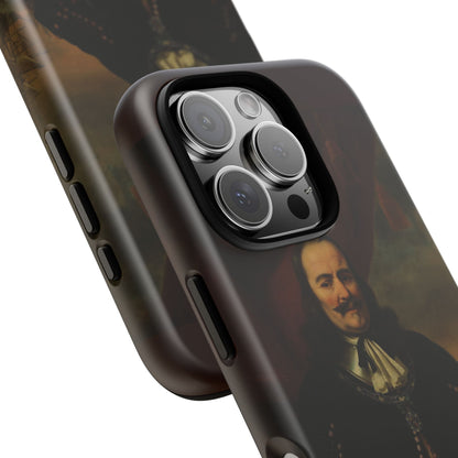Copy of Napoleon Portrait Phone Case — Classic Historical Smartphone Cover