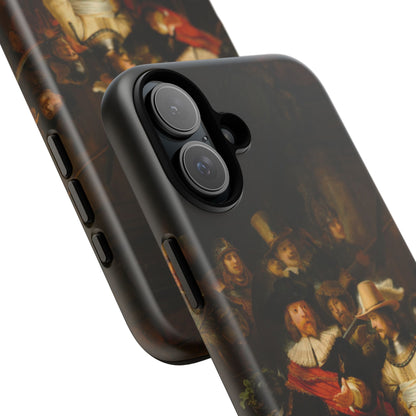 The Night Watch - Rembrandt van Rijn (1642) - Phone Case