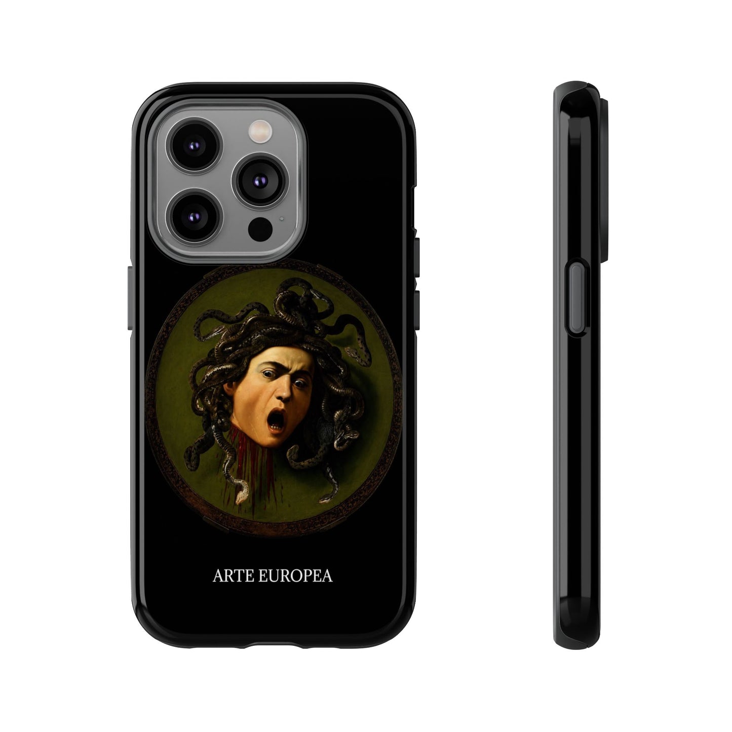 Medusa - Caravaggio (1597) - Phone Case