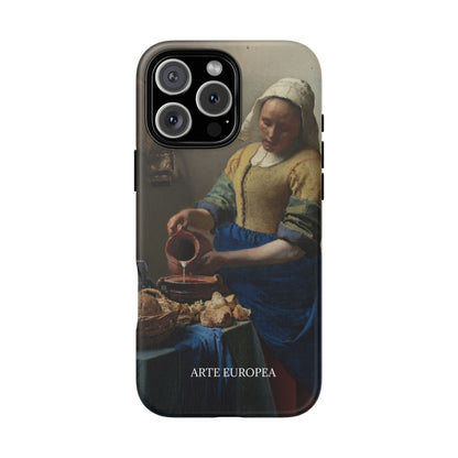 The Milkmaid - Johannes Vermeer (1657-1658) - Phone Case