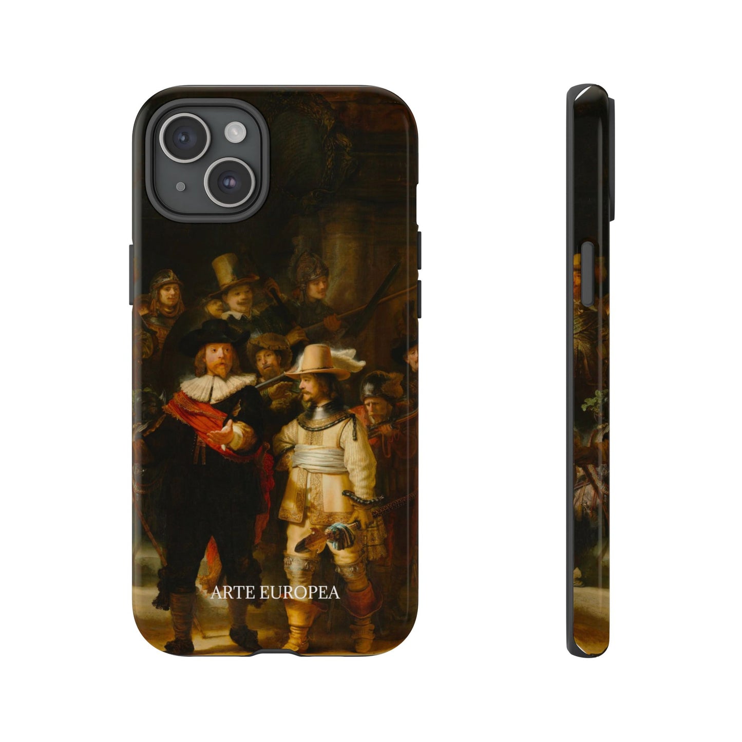 The Night Watch - Rembrandt van Rijn (1642) - Phone Case