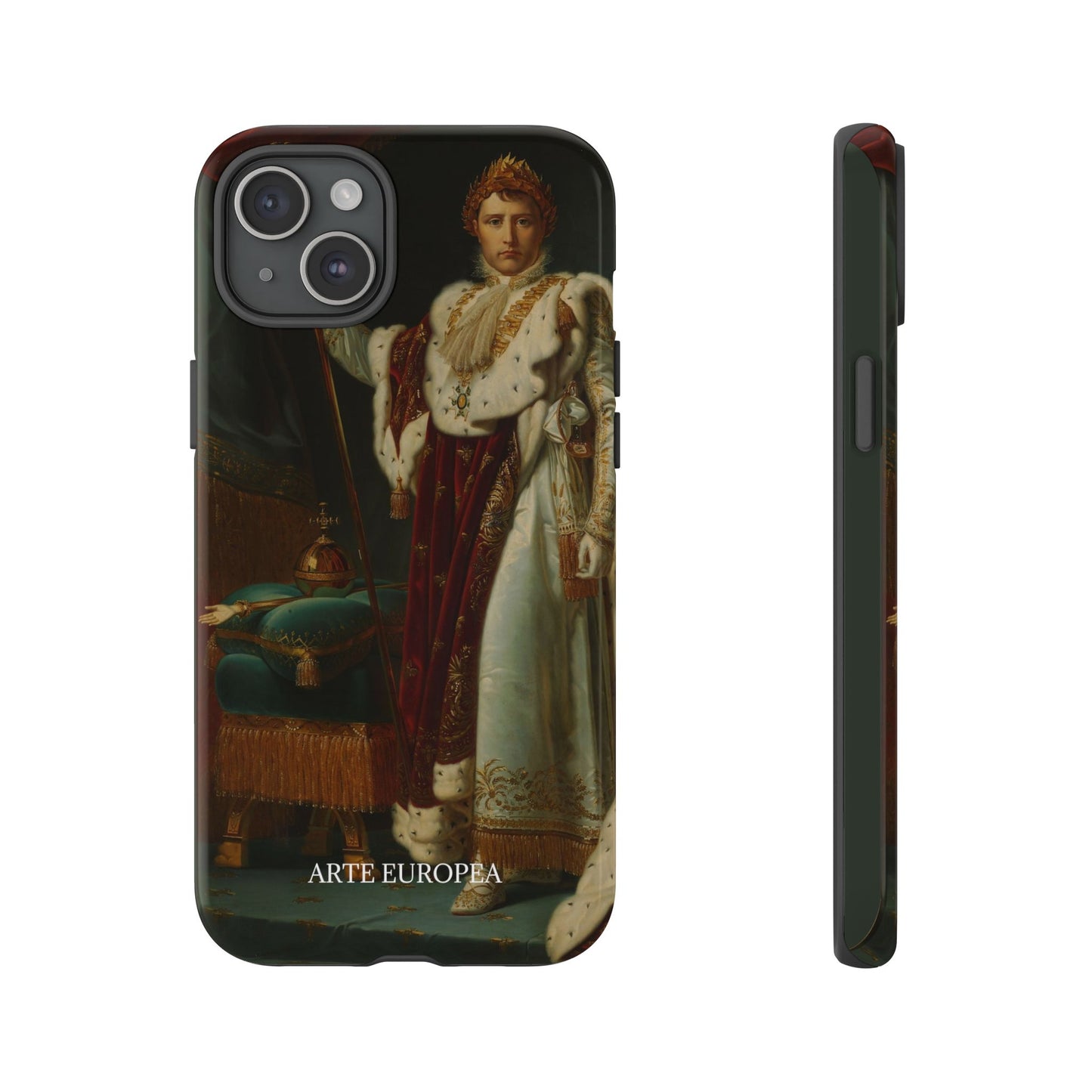 Napoleon I as Emperor - François Gérard (1805) - Phone Case