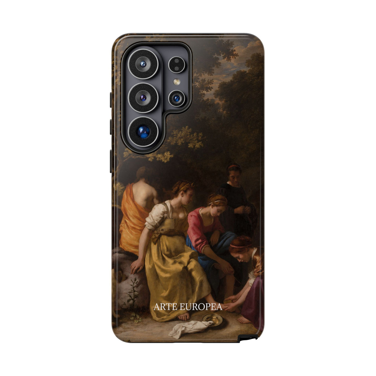 Diana and Her Nymphs — Johannes Vermeer