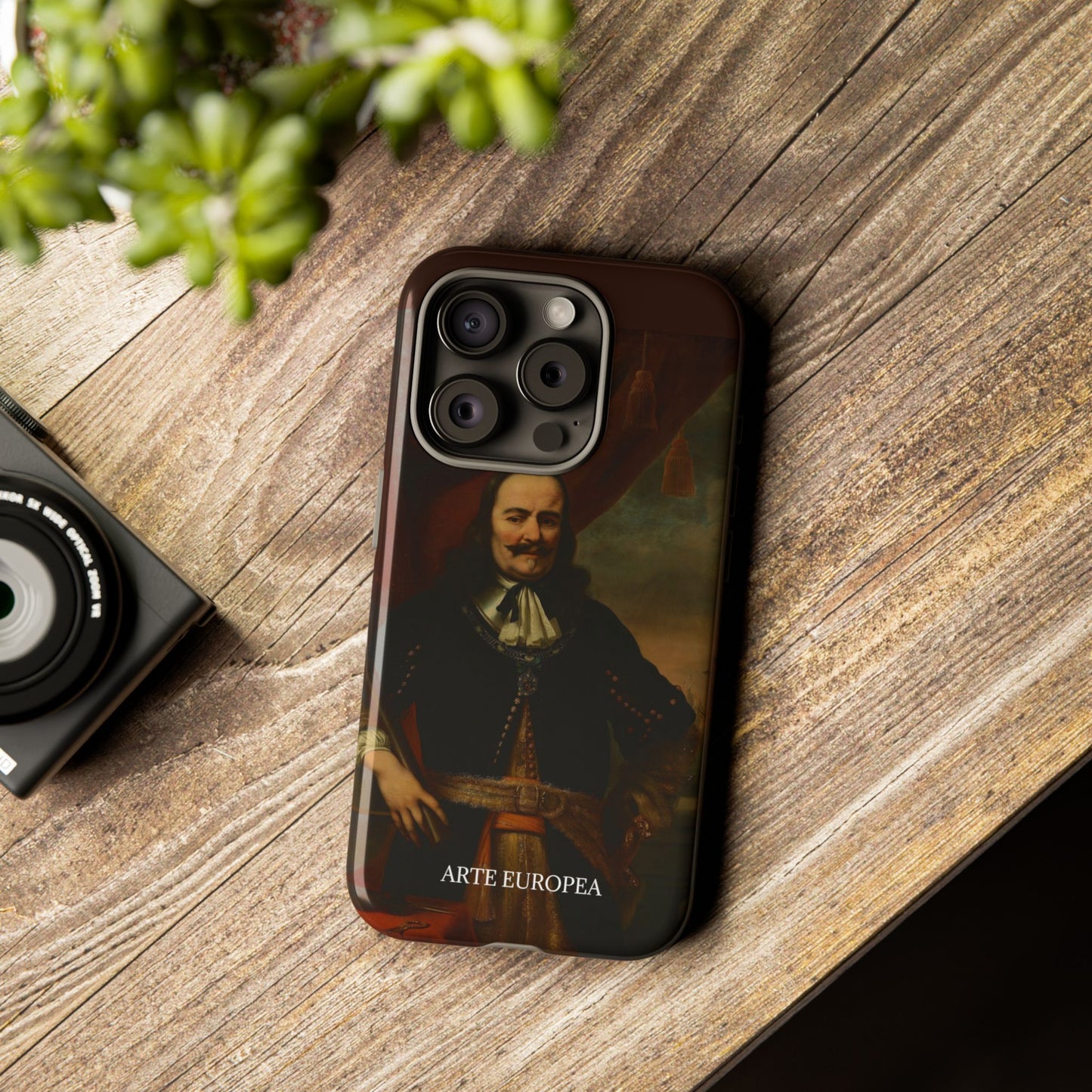 Copy of Napoleon Portrait Phone Case — Classic Historical Smartphone Cover
