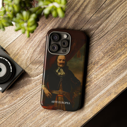 Copy of Napoleon Portrait Phone Case — Classic Historical Smartphone Cover