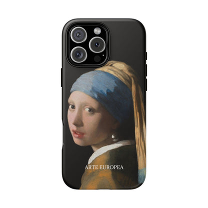 Girl with a Pearl Earring - Johannes Vermeer (1665) - Phone Case