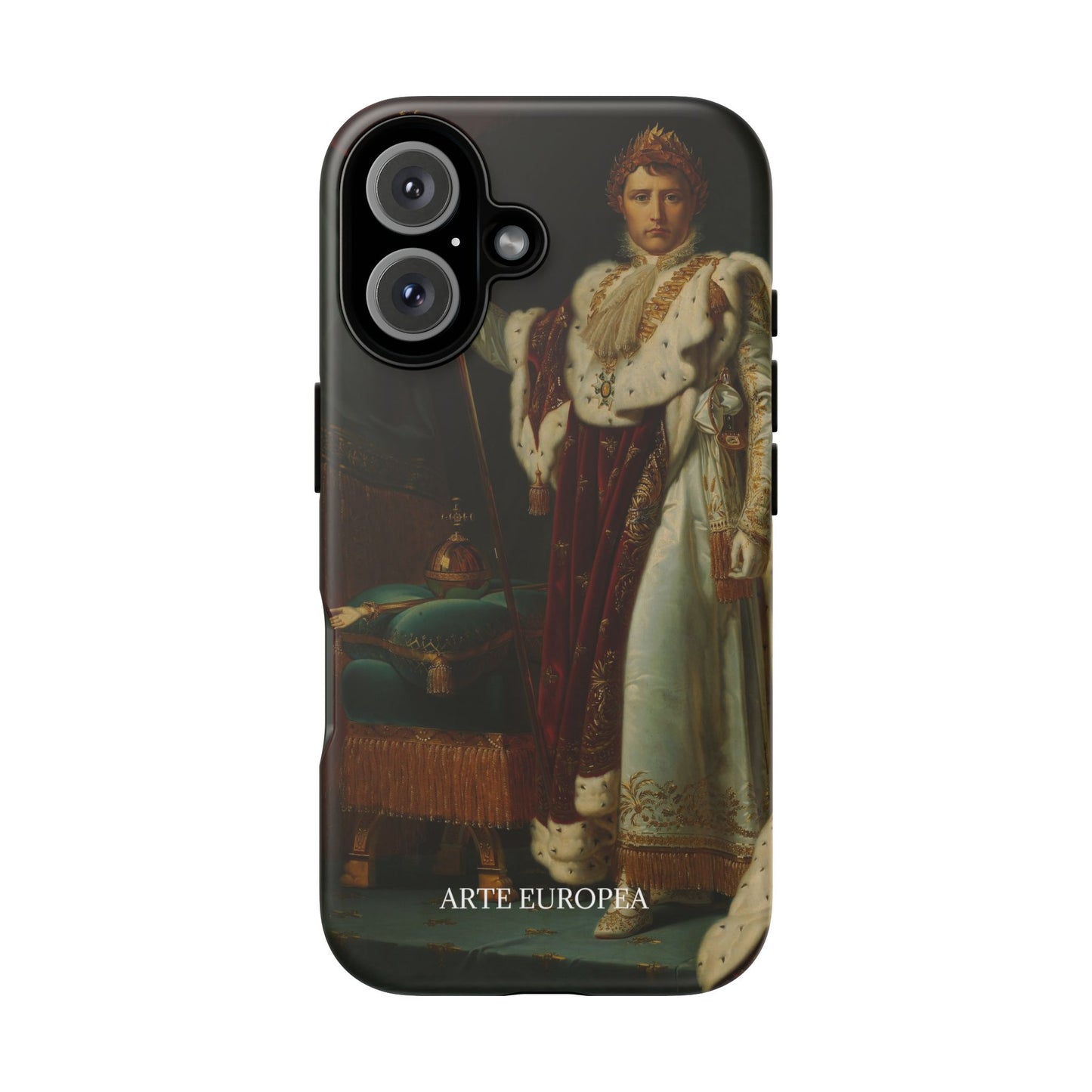 Napoleon I as Emperor - François Gérard (1805) - Phone Case