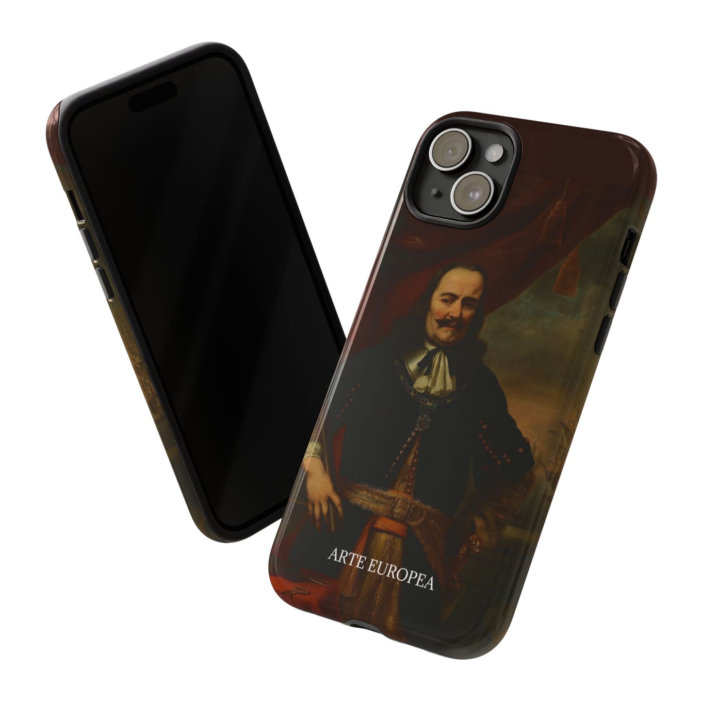 Copy of Napoleon Portrait Phone Case — Classic Historical Smartphone Cover