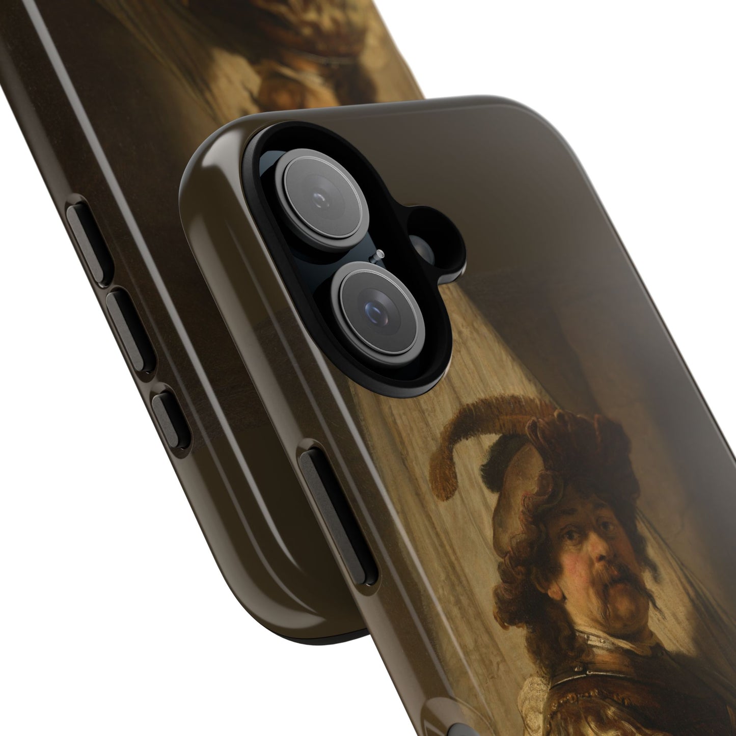 Copy of Napoleon Portrait Phone Case — Classic Historical Smartphone Cover