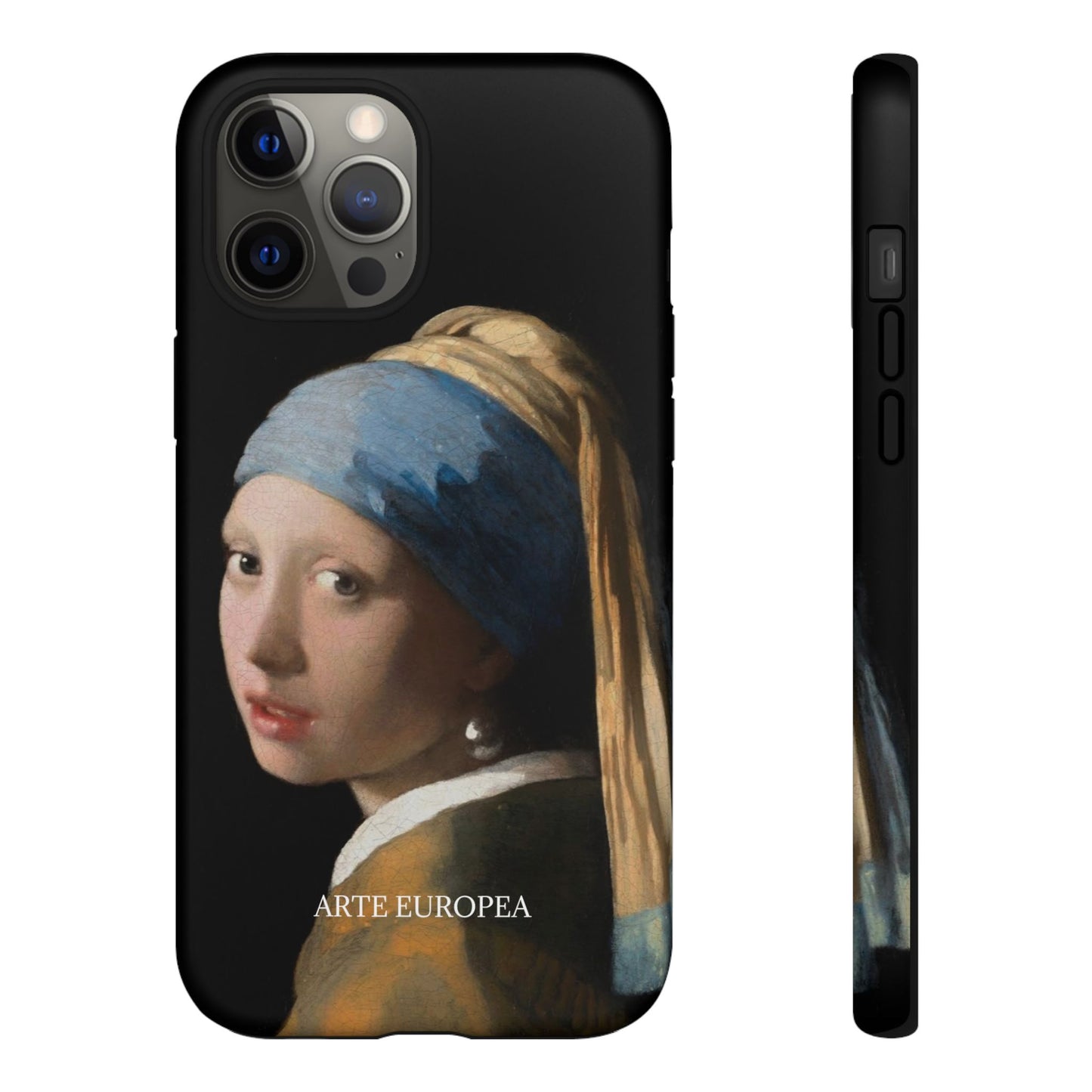 Girl with a Pearl Earring - Johannes Vermeer (1665) - Phone Case