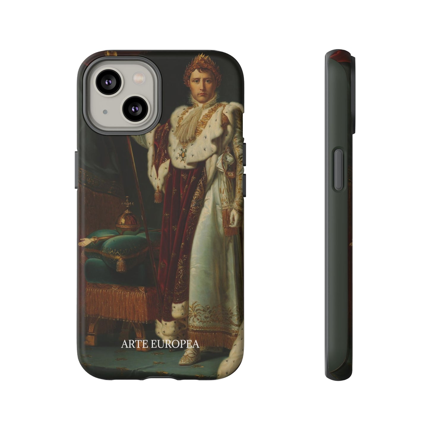 Napoleon I as Emperor - François Gérard (1805) - Phone Case