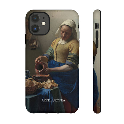 The Milkmaid - Johannes Vermeer (1657-1658) - Phone Case