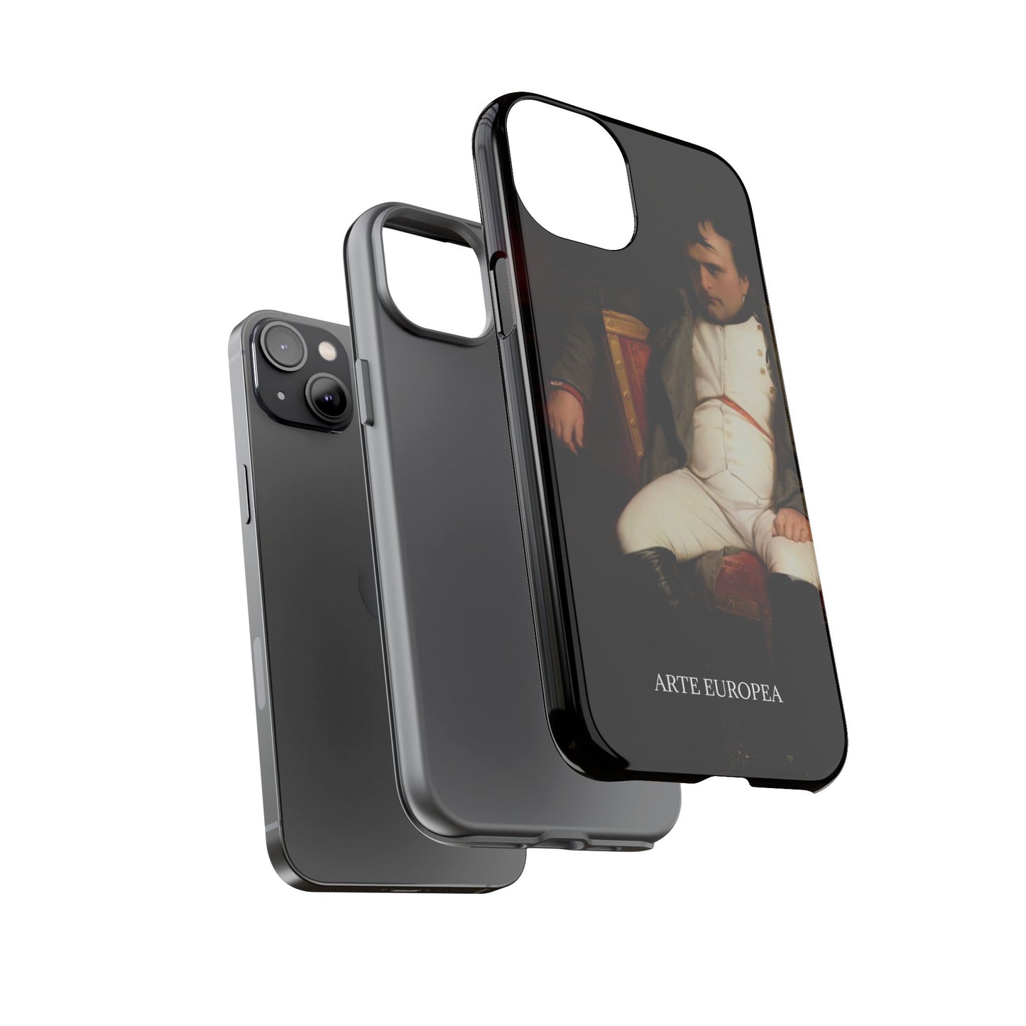 Napoleon I at Fontainebleau on March 31, 1814 – Paul Delaroche (1840) – Phone Case