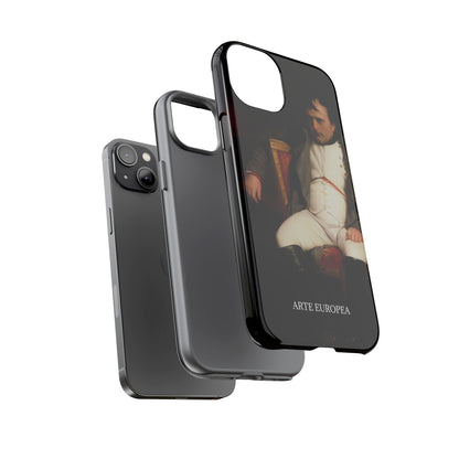 Napoleon I at Fontainebleau on March 31, 1814 – Paul Delaroche (1840) – Phone Case