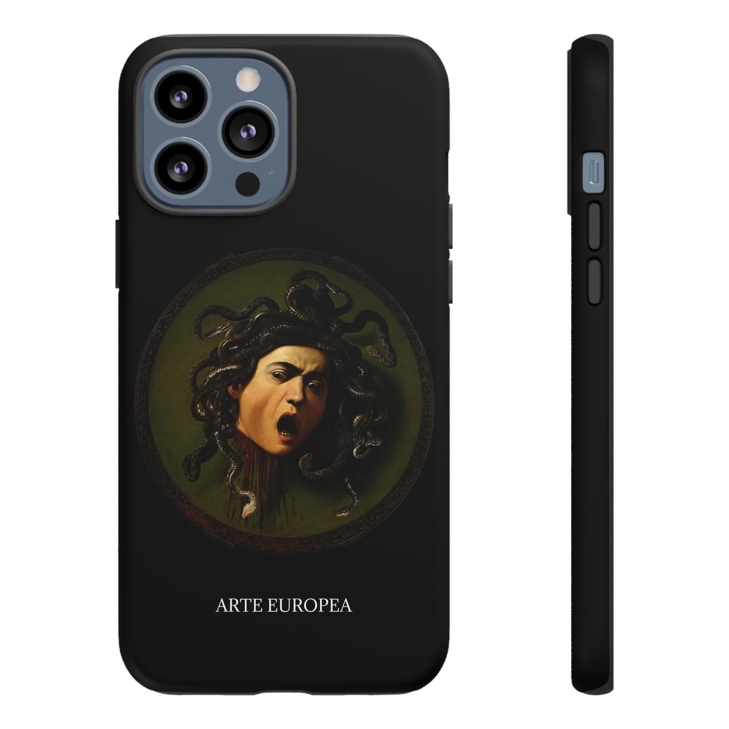 Medusa - Caravaggio (1597) - Phone Case