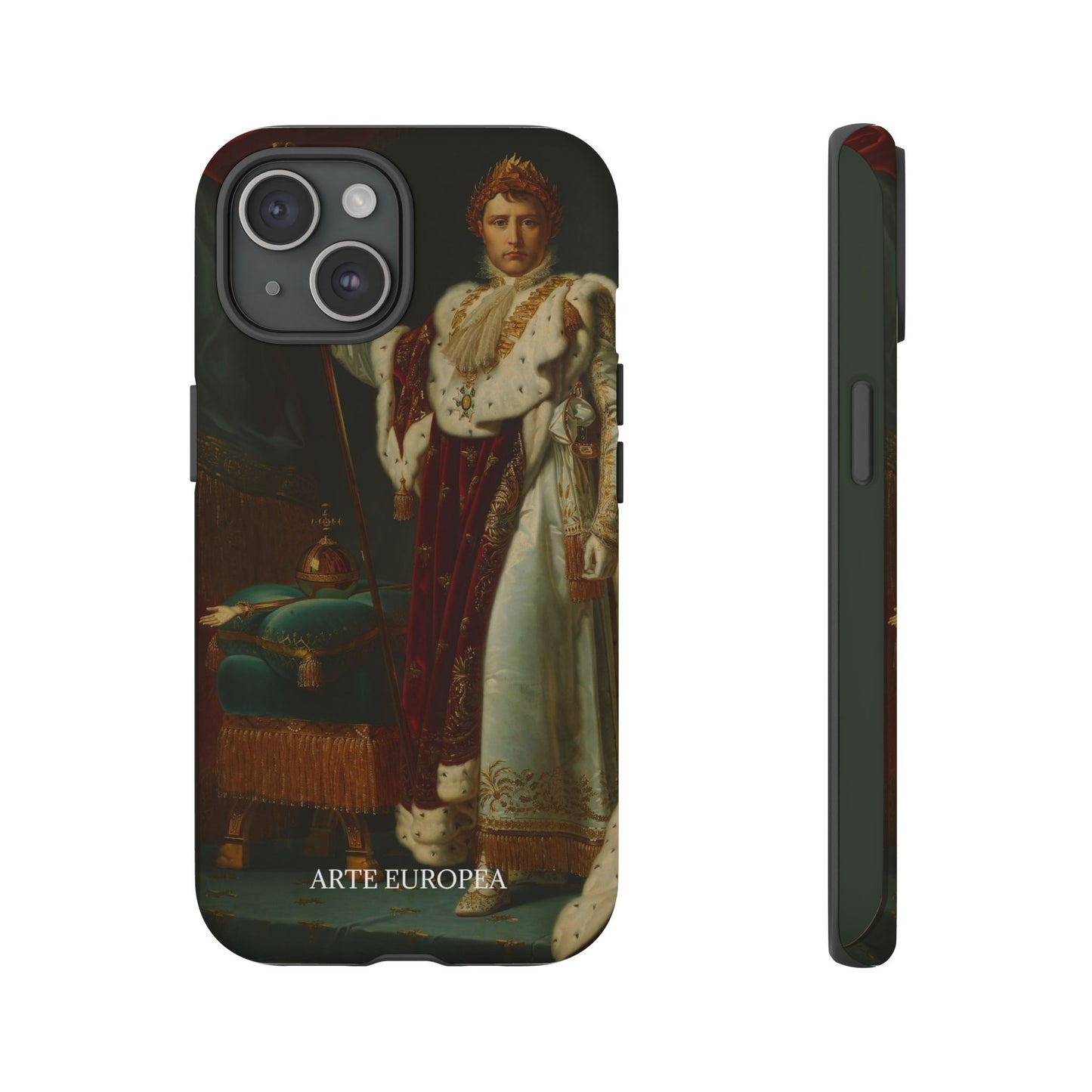 Napoleon I as Emperor - François Gérard (1805) - Phone Case