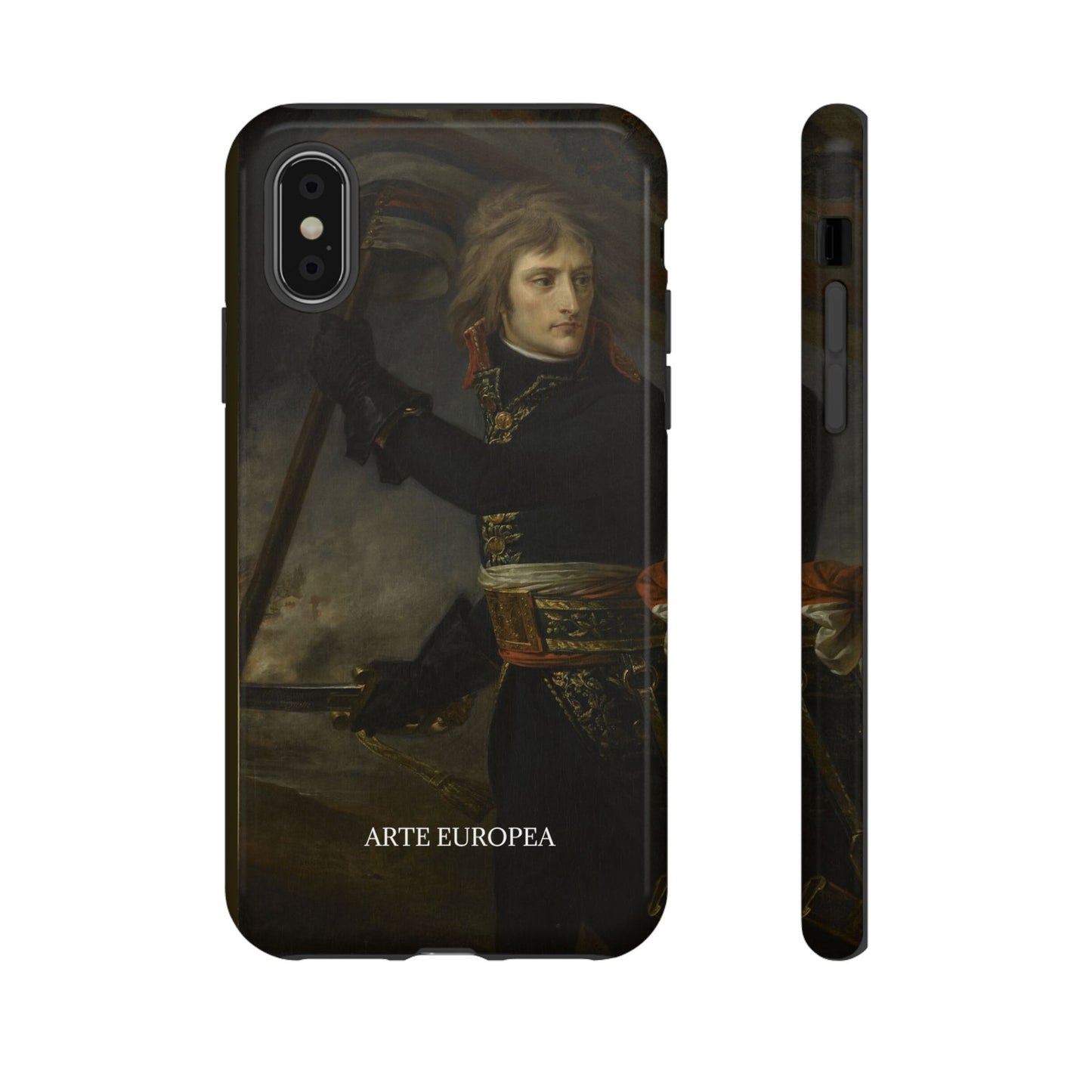 Napoleon Bonaparte at the Pont d'Arcole - Antoine-Jean Gros (1796) - Phone Case
