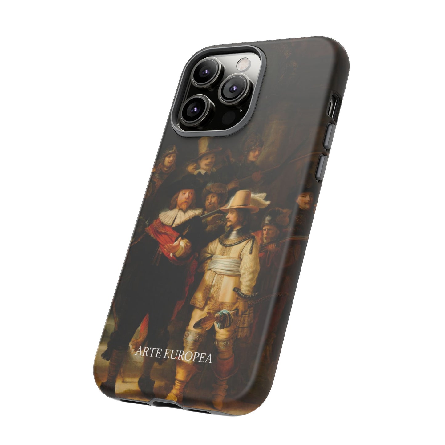 The Night Watch - Rembrandt van Rijn (1642) - Phone Case