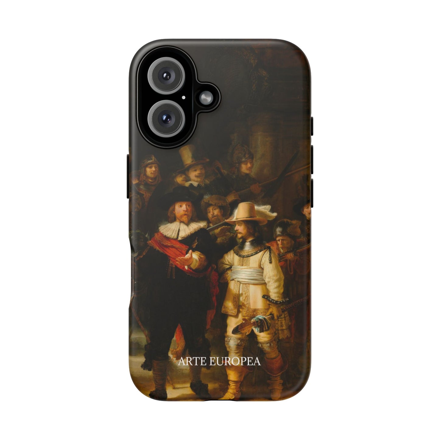 The Night Watch - Rembrandt van Rijn (1642) - Phone Case