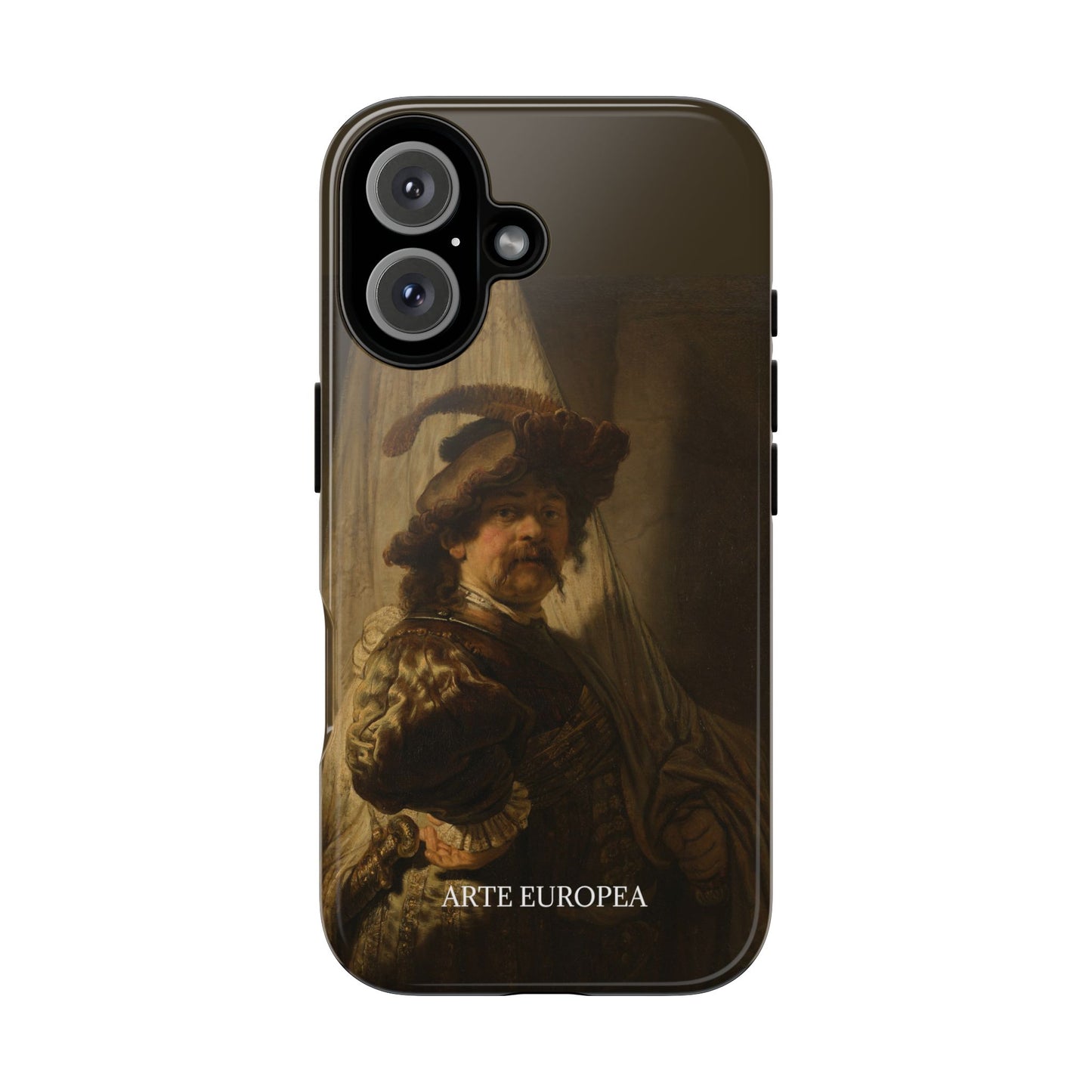Copy of Napoleon Portrait Phone Case — Classic Historical Smartphone Cover