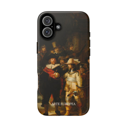 The Night Watch - Rembrandt van Rijn (1642) - Phone Case